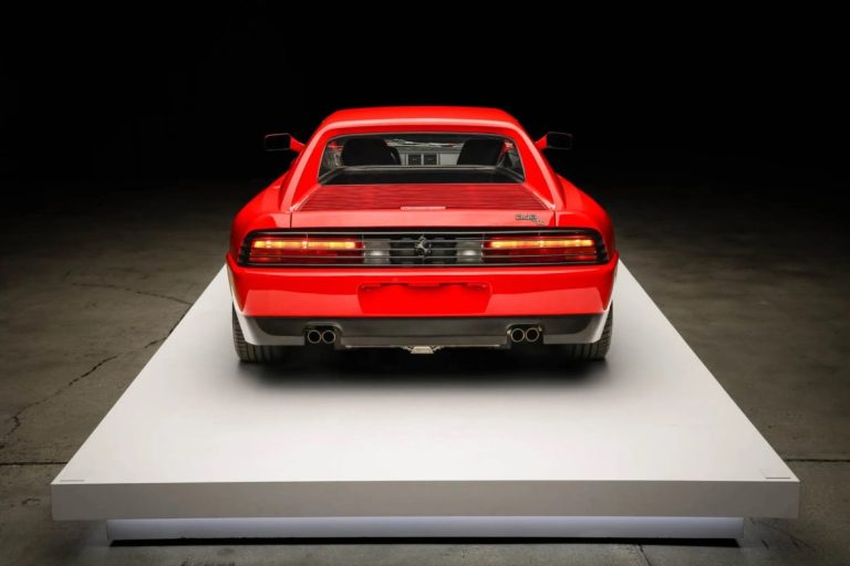 A 1993 Ferrari 348 TB: the barely broken-in gem that could be yours