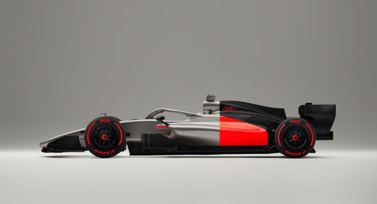 Audi Joins Formula 1: A Head-Turning Design