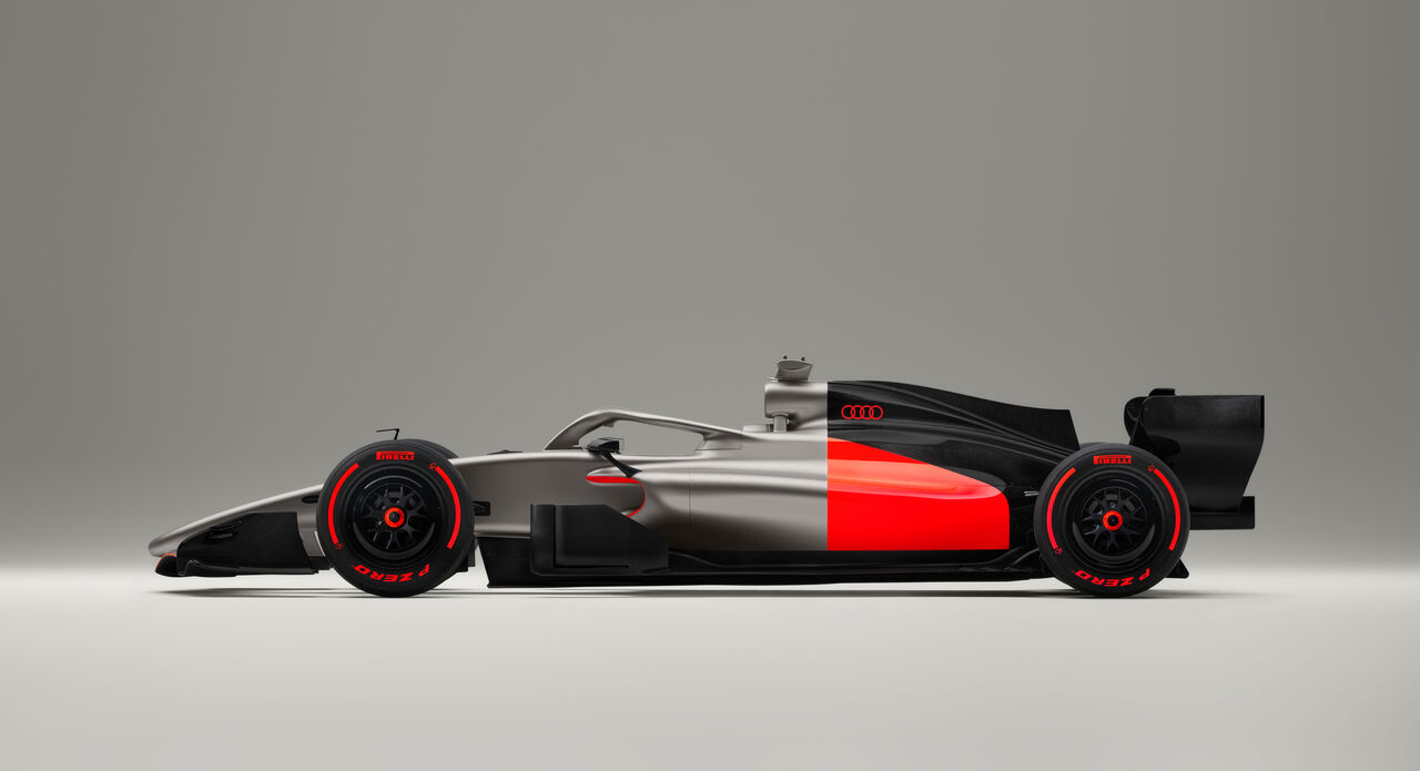 Audi Joins Formula 1: A Head-Turning Design
