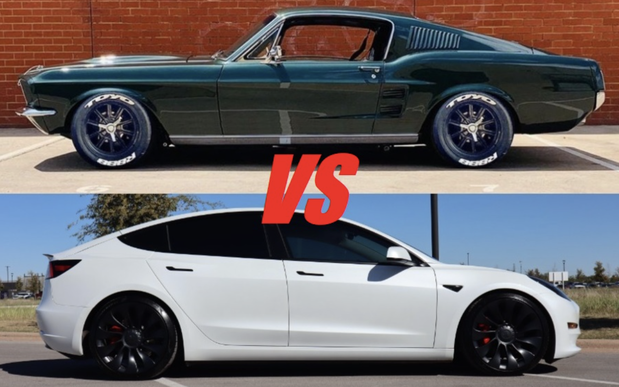 Electric vs. traditional: the titans’ duel