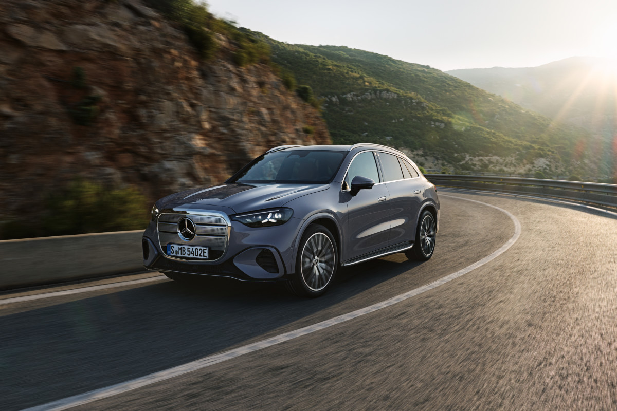 Mercedes-Benz GLC EQ Technology