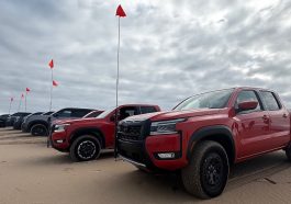 Nissan pro-4x: when sand meets power