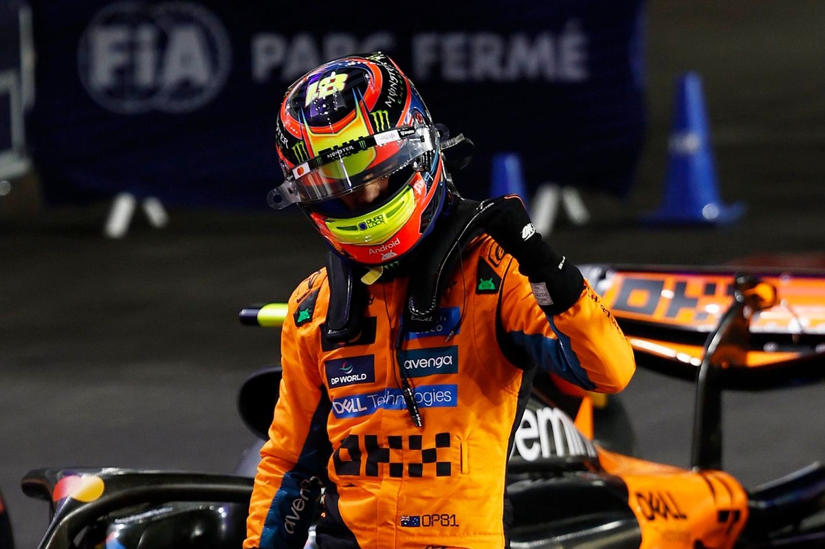 Qualifying – Piastri shines in pole, Norris stumbles in his final lap