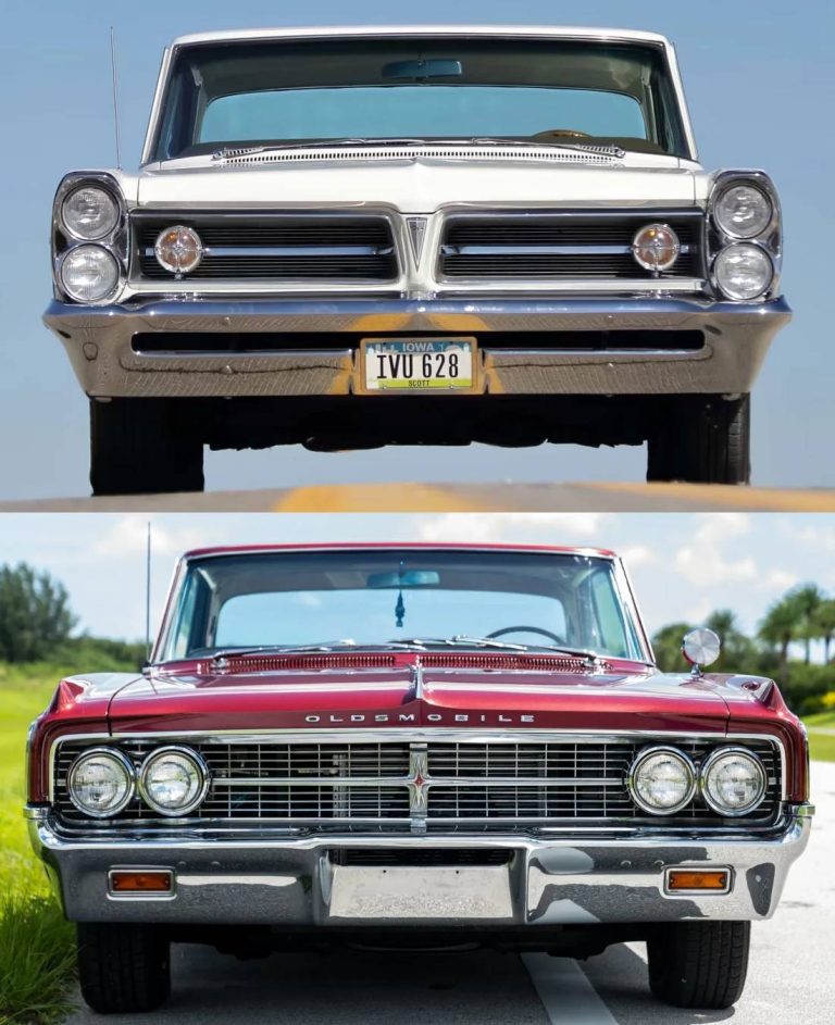 Pontiac Grand Prix and Oldsmobile Starfire: Duel of Luxury Coupes from 1963