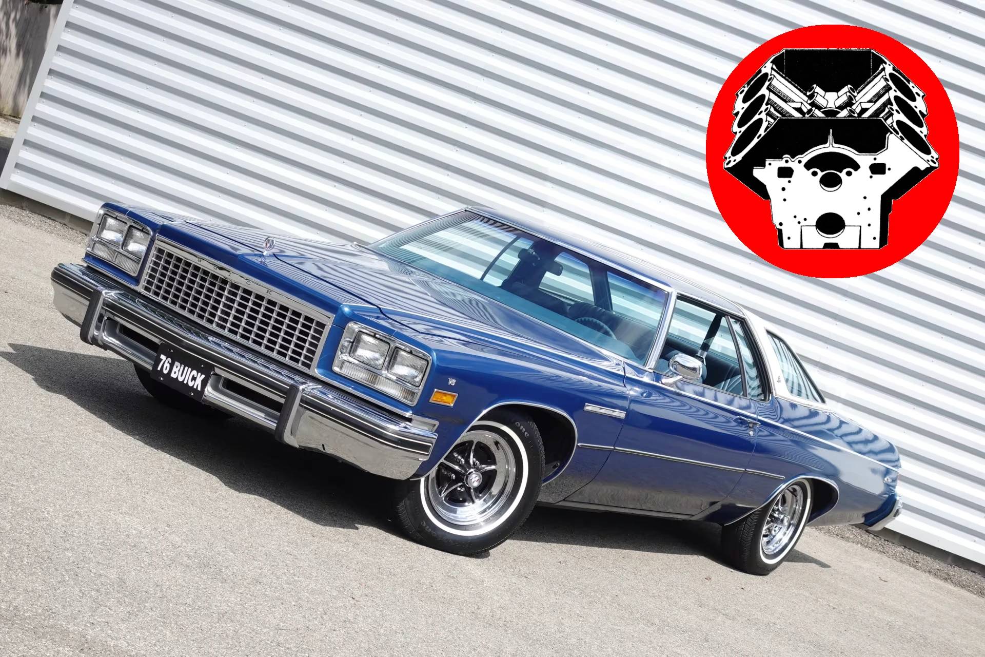 1976 Buick LeSabre V-6: Why was this large sedan created?