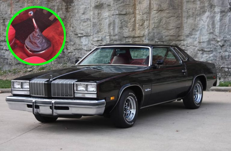 1977 Oldsmobile Cutlass Supreme: The rarity of a coupe with a legendary shifter