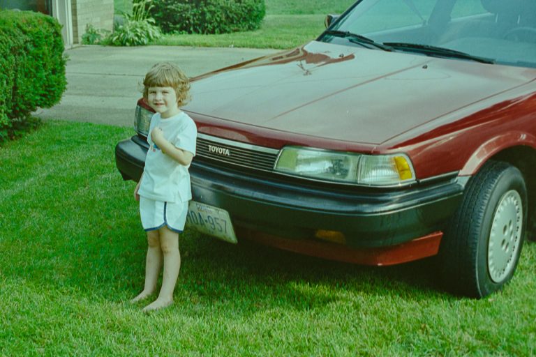 Toyota Camry 1989: the beginning of an American family saga