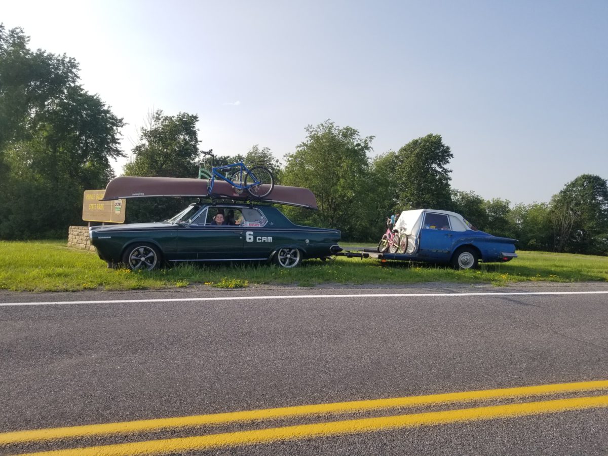 A Vintage Road Trip: Camping with the 1964 Dodge Dart