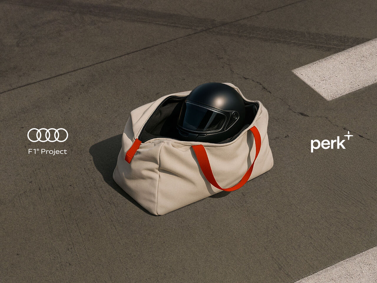 Audi F1 Team: Perk partners to revolutionize operations management