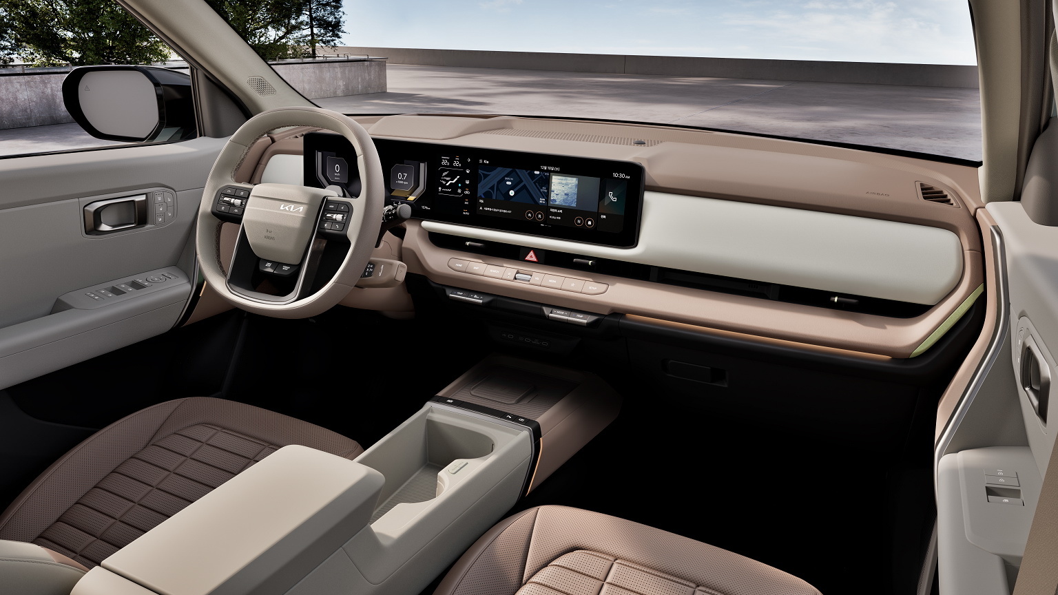 Kia Seltos: the small SUV that thinks it's a Sportage