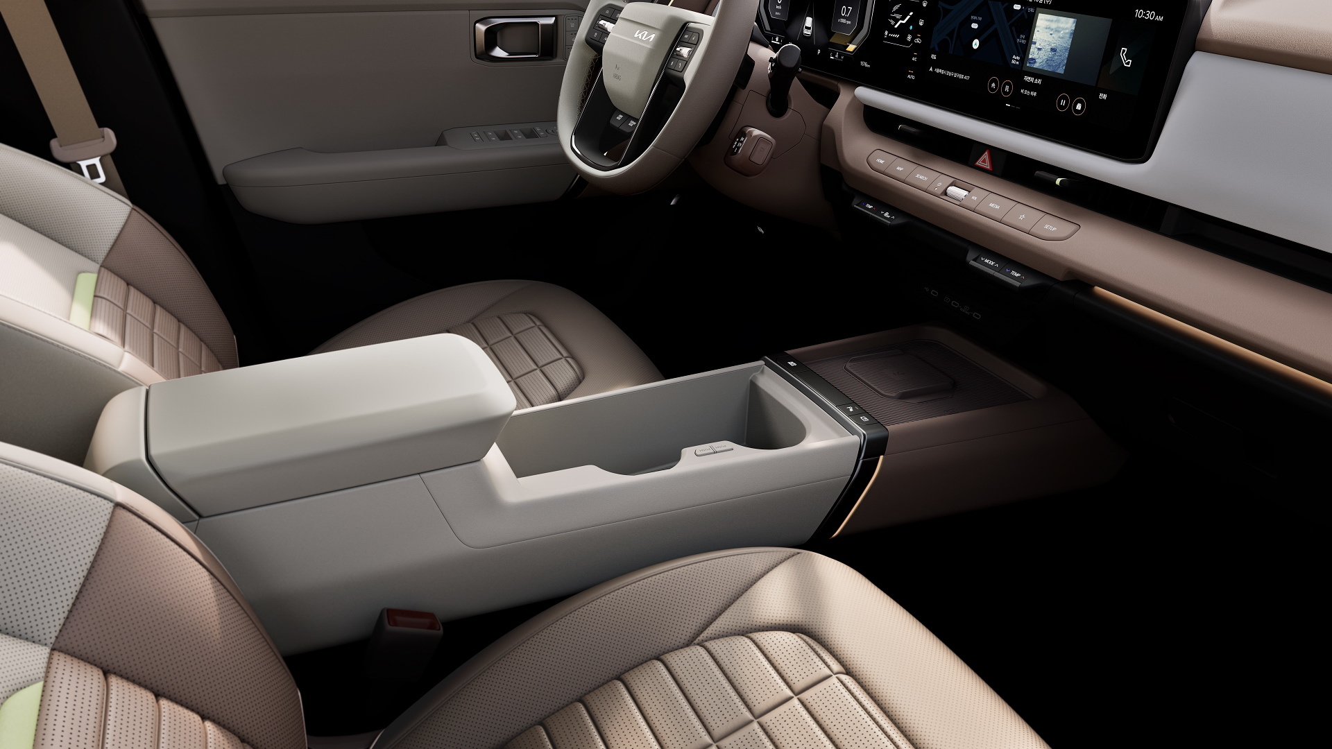 Kia Seltos: the small SUV that thinks it's a Sportage