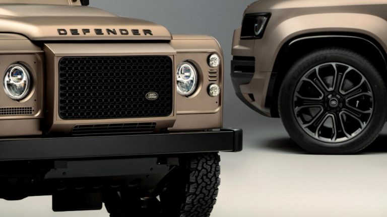 Land Rover Classic tunes its Defender V8 with Octa touches.