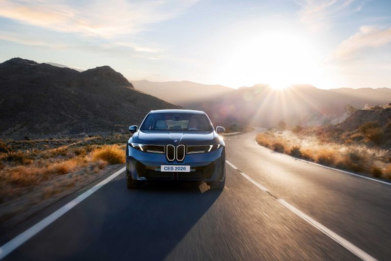 BMW iX3: the electric vehicle that redefines standards at CES 2026