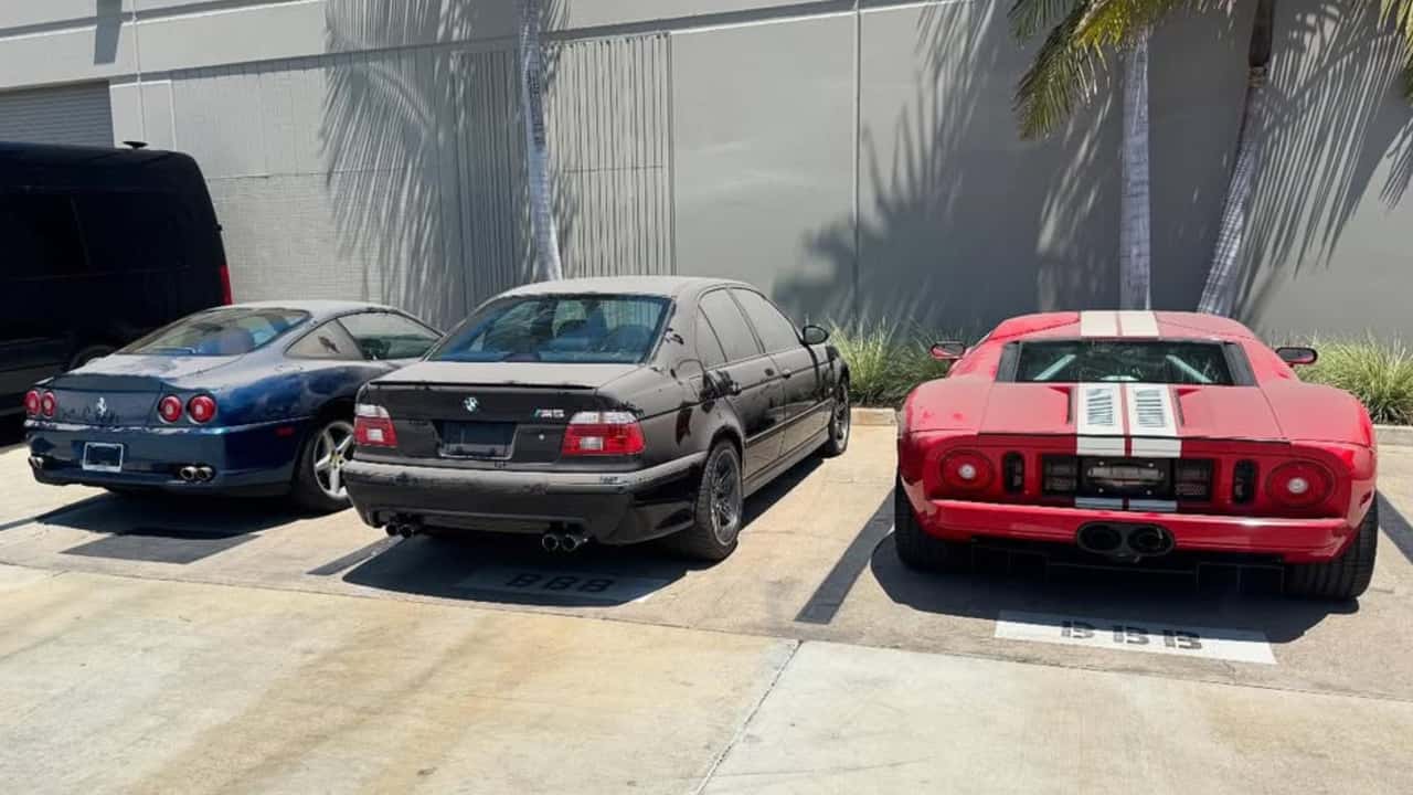 BMW, Ferrari, and Ford GT: forgotten treasures come to light