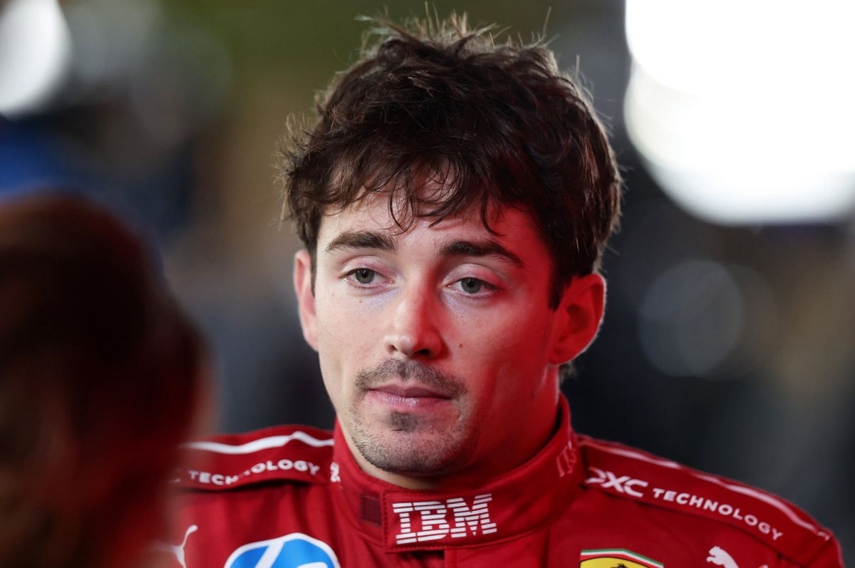 Charles Leclerc: Ferrari’s disappointment at the Qatar Grand Prix