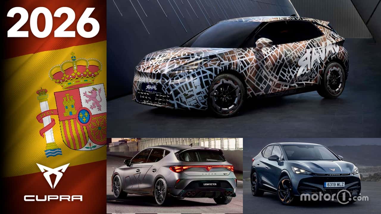 Cupra: an electrifying and sporty future for 2026