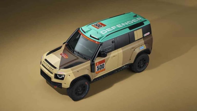 Land Rover is preparing the Defender Rally for an explosive Dakar 2026.