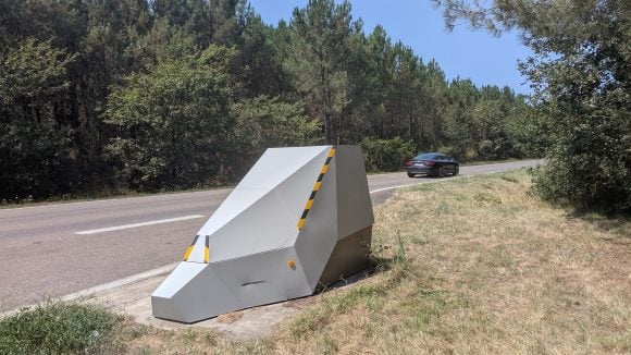 De aanwezigheid van een autonome radar wordt zelden vooraf aangegeven. © Johann Leblanc