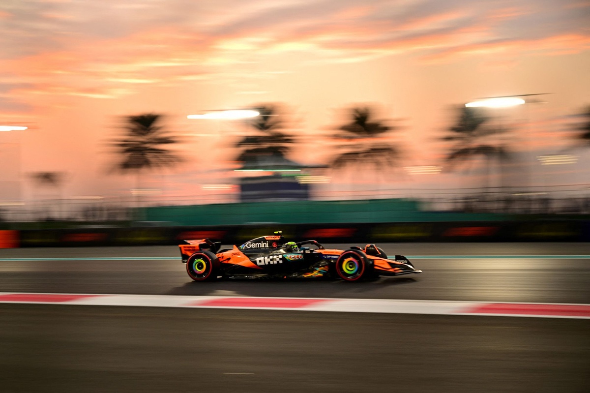 Ferrari paves the way: first F1 test in Abu Dhabi before 2026
