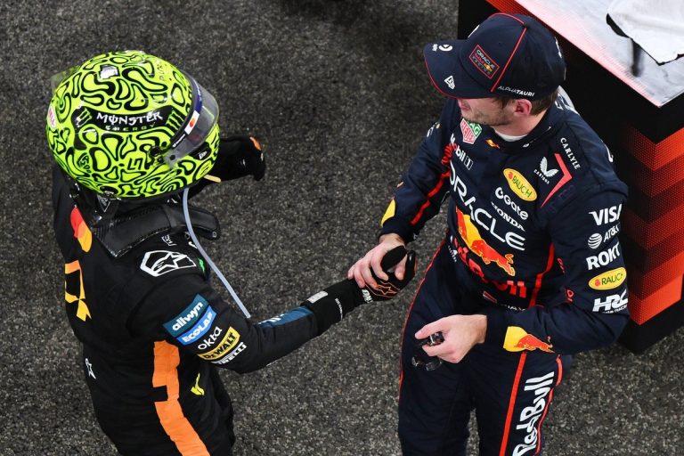 McLaren: Lando Norris triumphs brilliantly without violence on the track