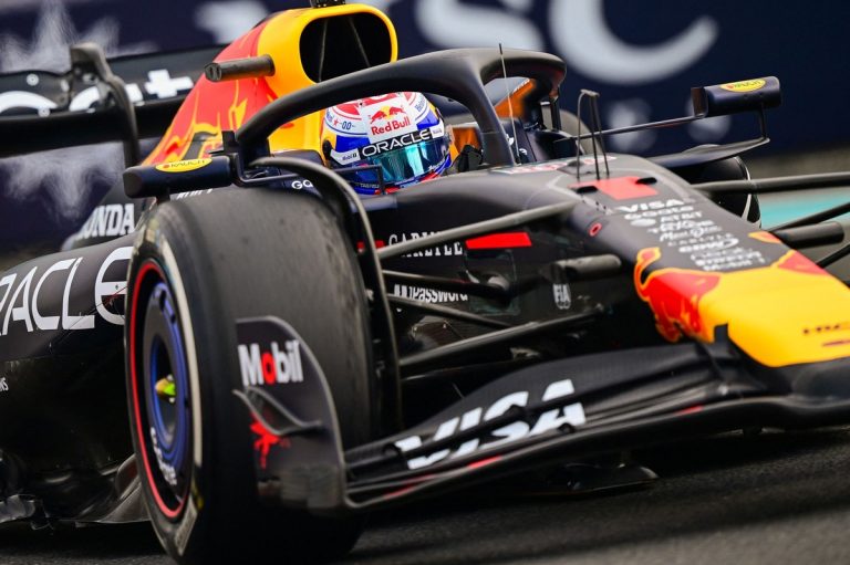 Max Verstappen relinquishes the number 1 for a fresh start in 2026.
