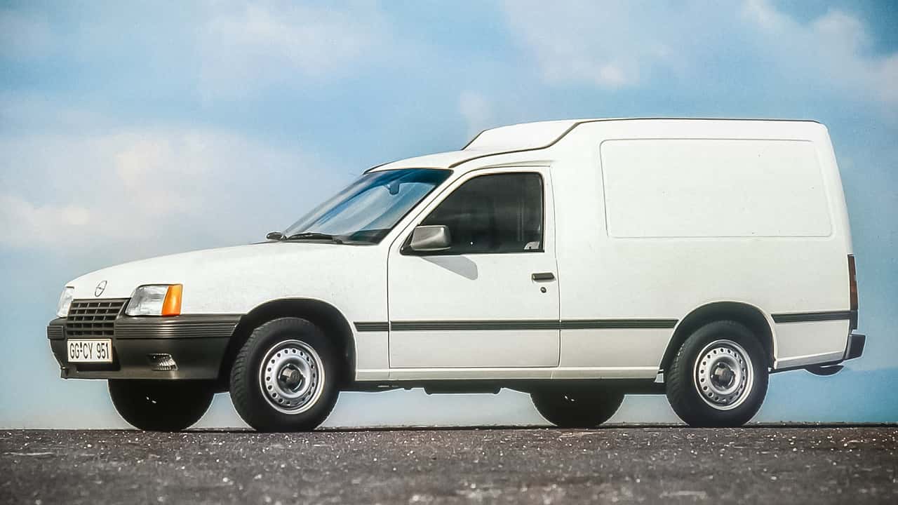 Opel Combo: 40 years of evolution, from the Kadett to the modern van