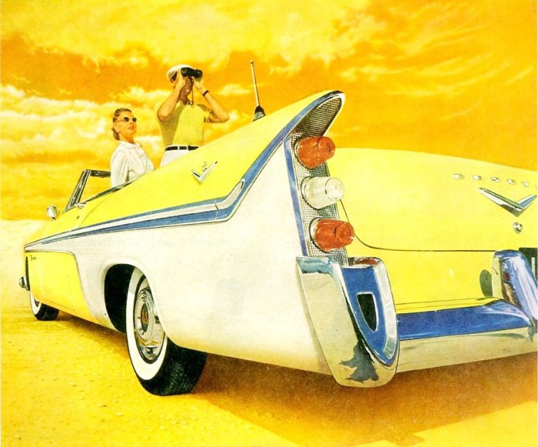 The 1956 DeSoto Fireflite Convertible: Fleeting Beauty and Broken Promises