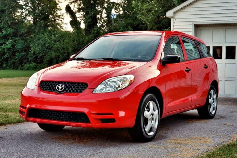 2003 Toyota Matrix: An Emotional Journey on Historic Roads