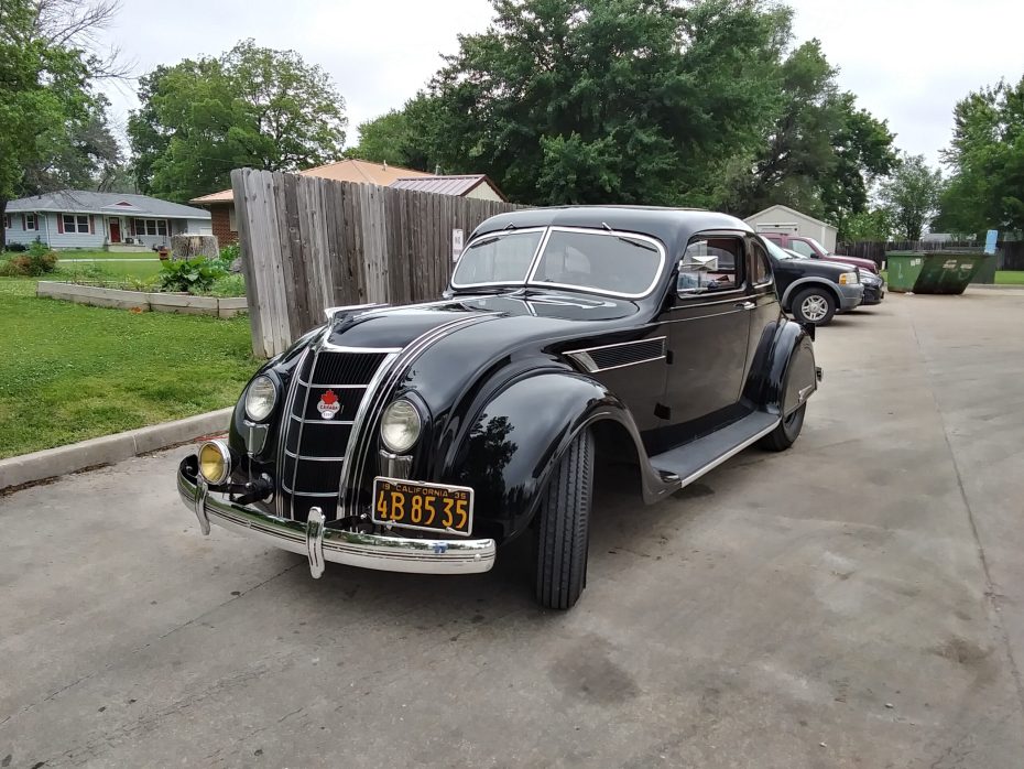 The 1935 Chrysler Airflow: An Epic Journey Through the United States and Beyond