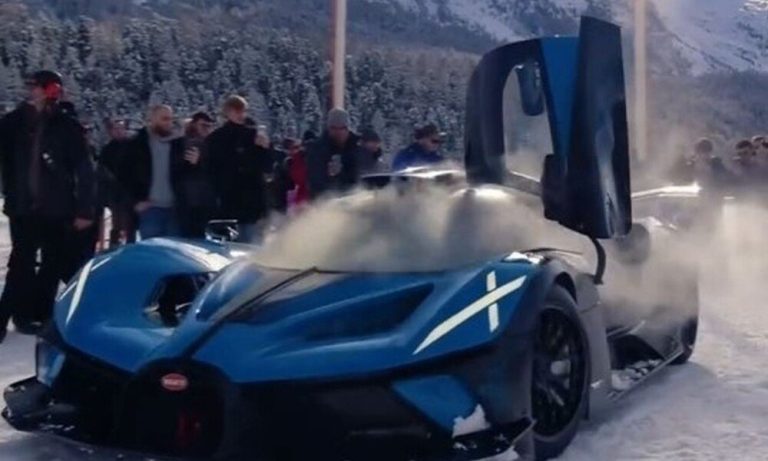 Hypercars Make a Splash at St. Moritz: Bugatti, Koenigsegg, and Pagani Shine