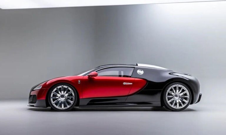 Bugatti Veyron FKP Hommage Leaked: A Tribute to a Legend