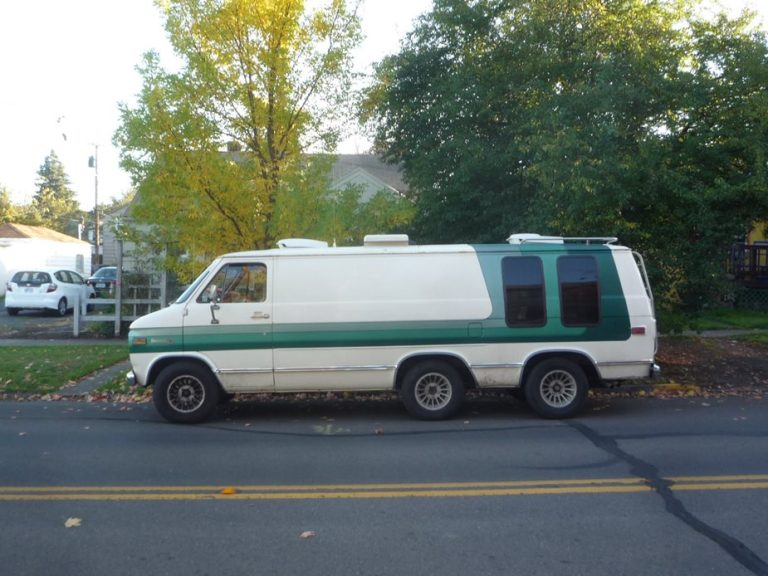 Discovery of an 80s Chevrolet Triple-Axe Van: A Road Monster