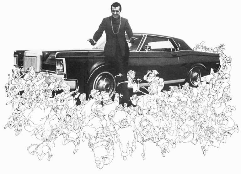 Lincoln Continental Mark III: A Strange Journey Between New York and Washi…