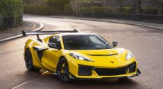 Europe Welcomes Its First Chevrolet Corvette ZR1
