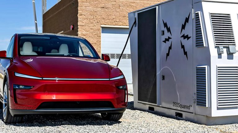 Revolutionizing EV Charging: The Squared Charger by ElectricFish