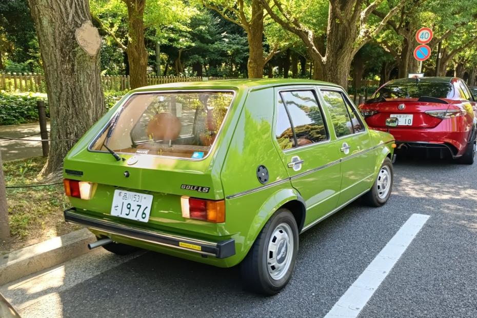 大众高尔夫LS 1976：半个世纪的薄荷绿历史