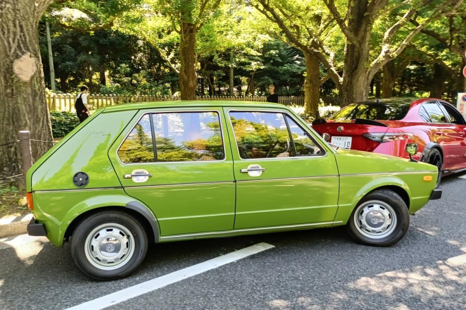 大众高尔夫LS 1976：半个世纪的薄荷绿历史