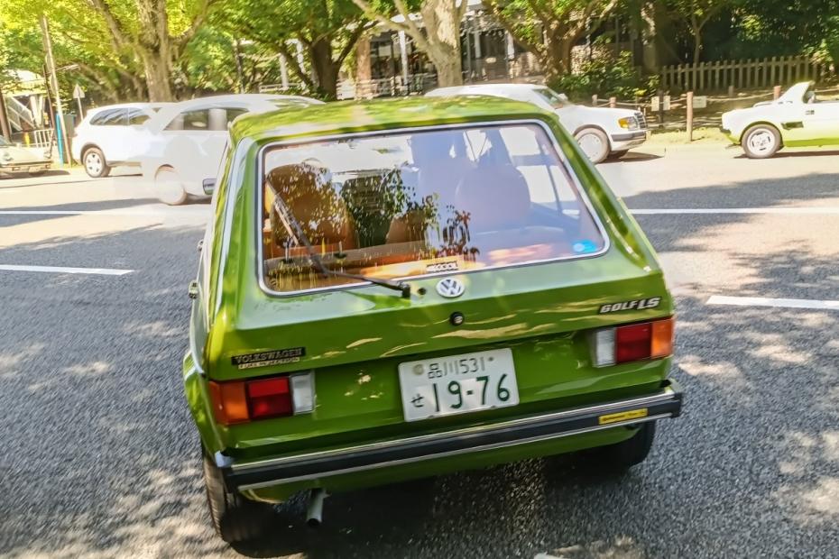 大众高尔夫LS 1976：半个世纪的薄荷绿历史