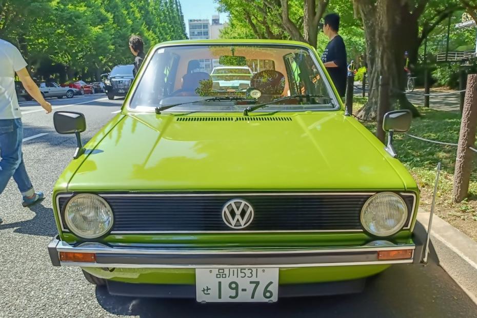 大众高尔夫LS 1976：半个世纪的薄荷绿历史