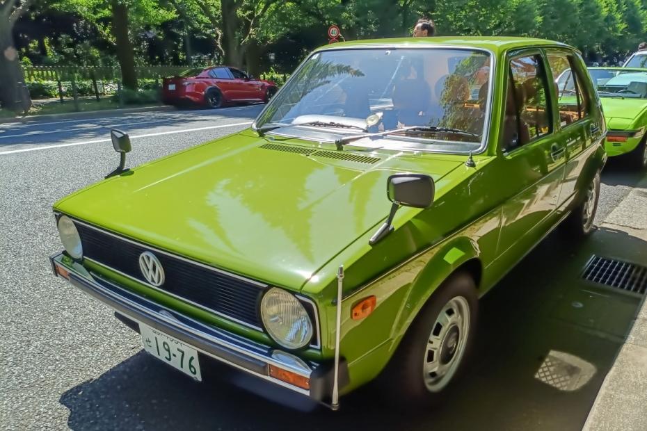 大众高尔夫LS 1976：半个世纪的薄荷绿历史