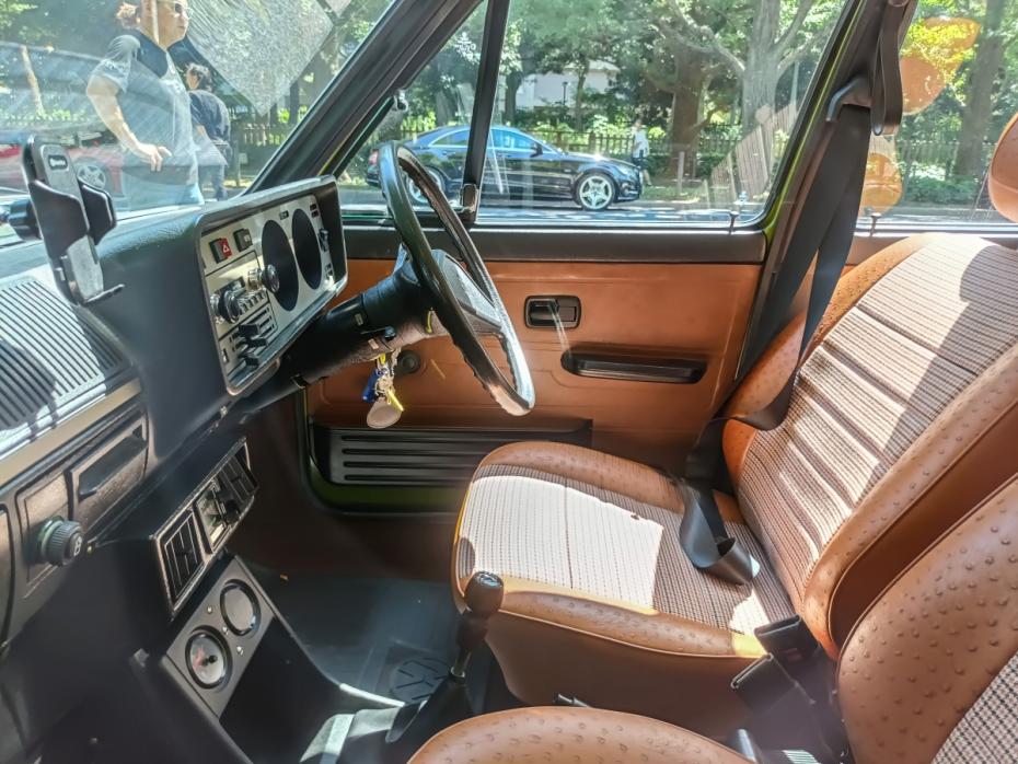 大众高尔夫LS 1976：半个世纪的薄荷绿历史