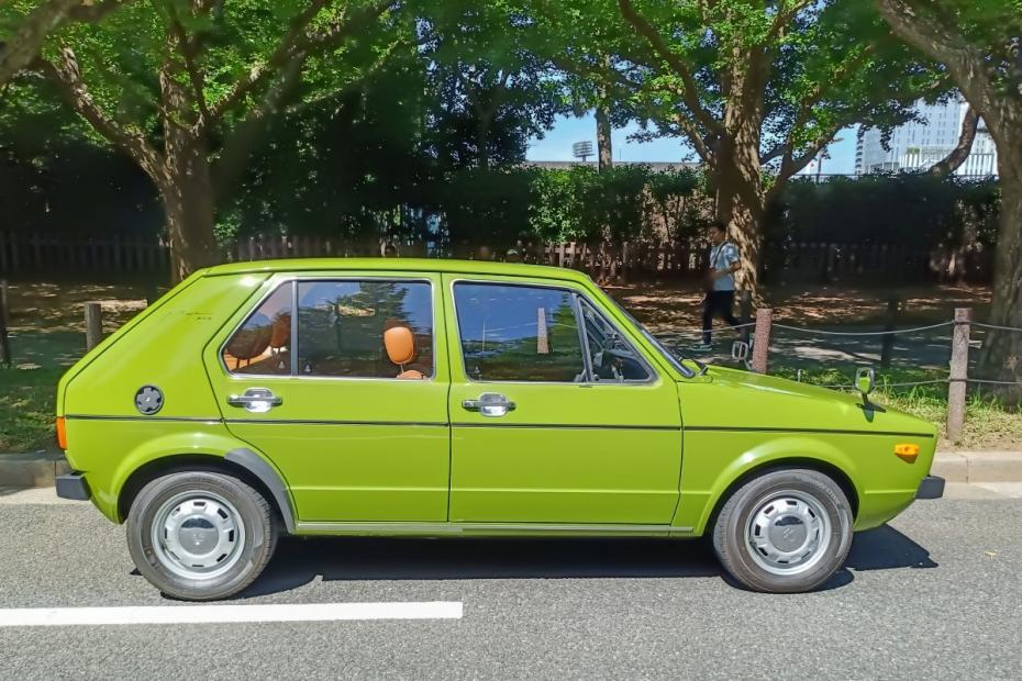 大众高尔夫LS 1976：半个世纪的薄荷绿历史