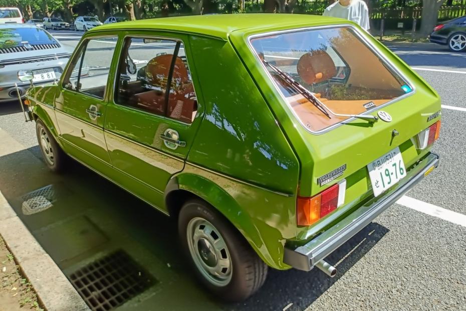 大众高尔夫LS 1976：半个世纪的薄荷绿历史