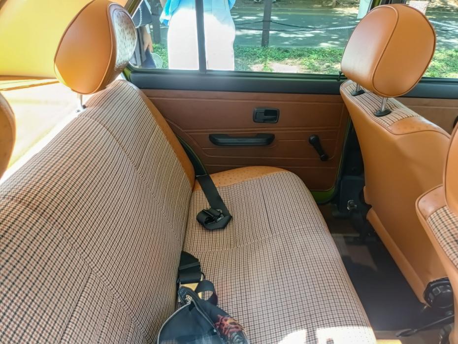 大众高尔夫LS 1976：半个世纪的薄荷绿历史