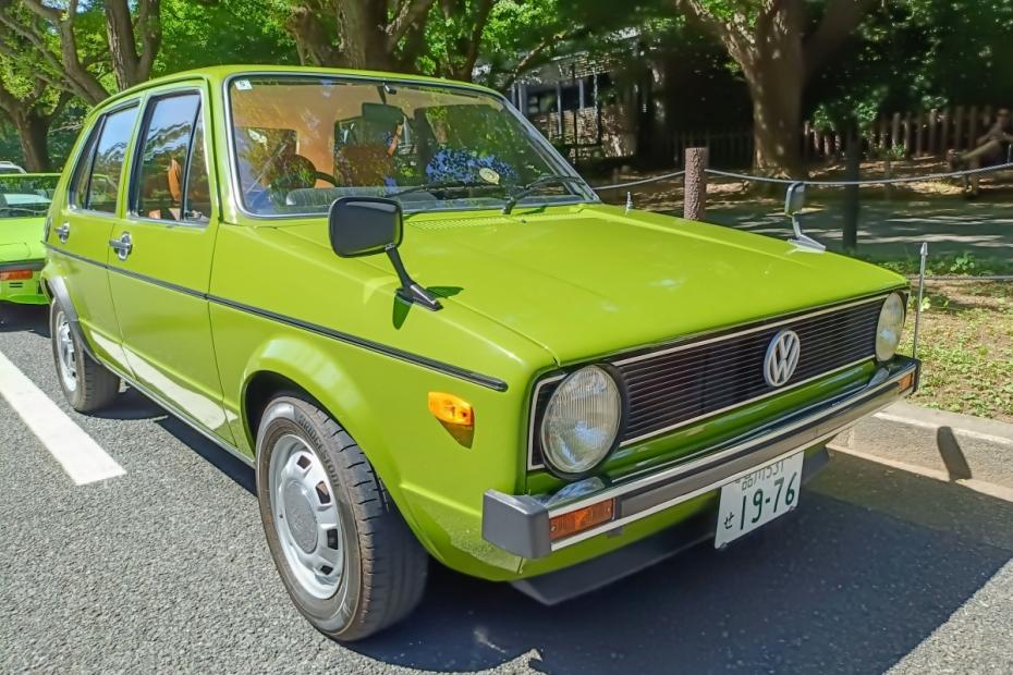 大众高尔夫LS 1976：半个世纪的薄荷绿历史