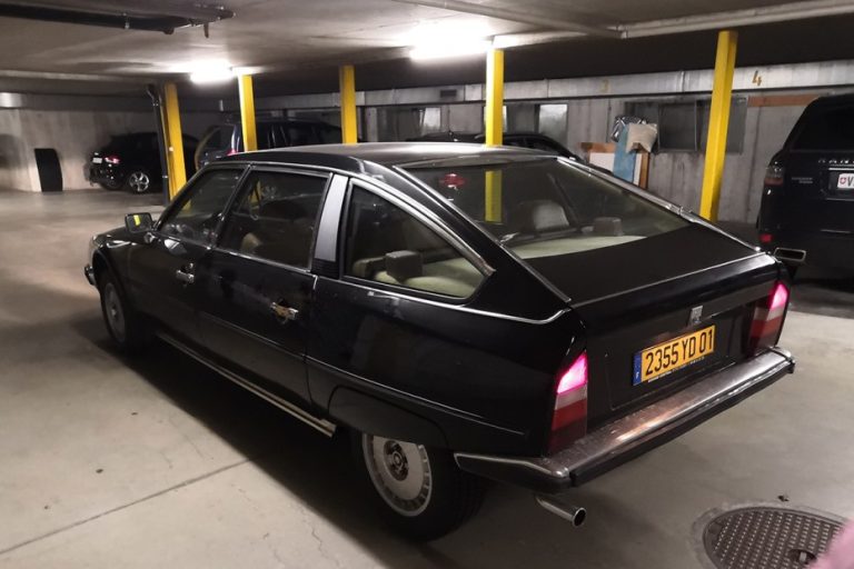 Citroën CX Prestige: The Futuristic Limousine of the 80s