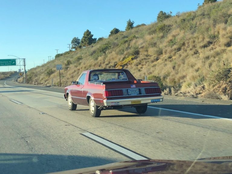 Ford Durango 1981: The rarity of a Ranchero with a Fairmont twist