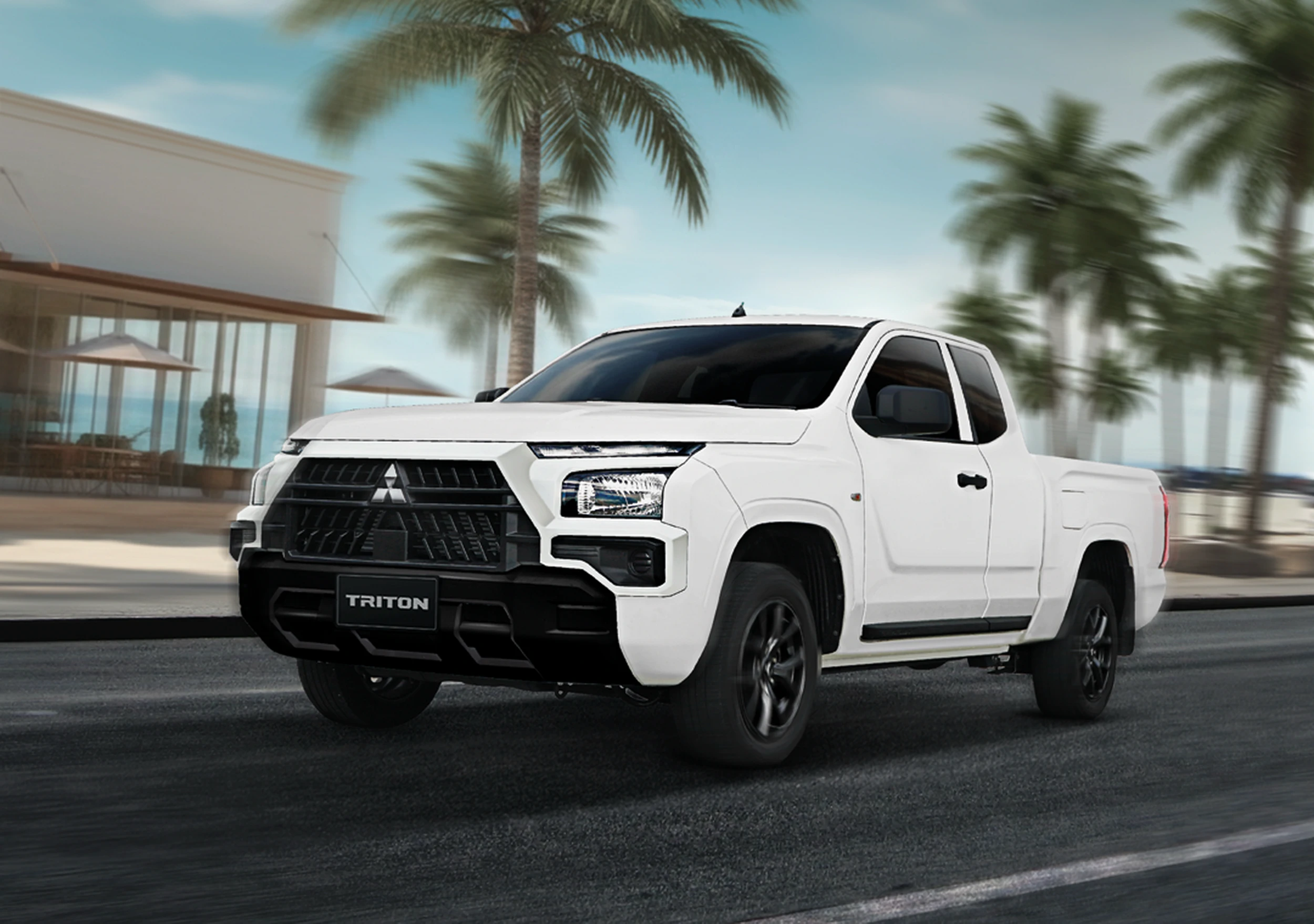  Mitsubishi Gave The Triton A New Face, But Only In One Country