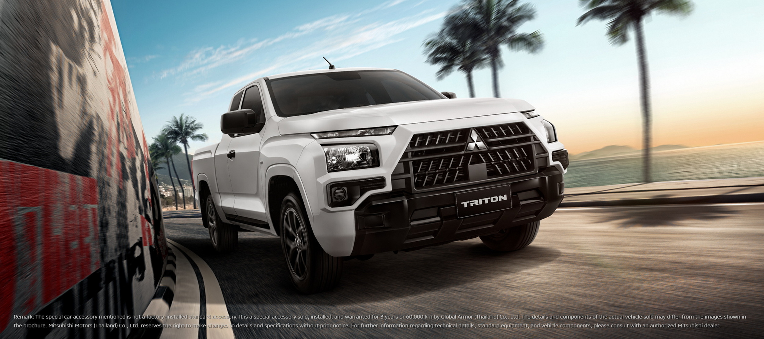  Mitsubishi Gave The Triton A New Face, But Only In One Country