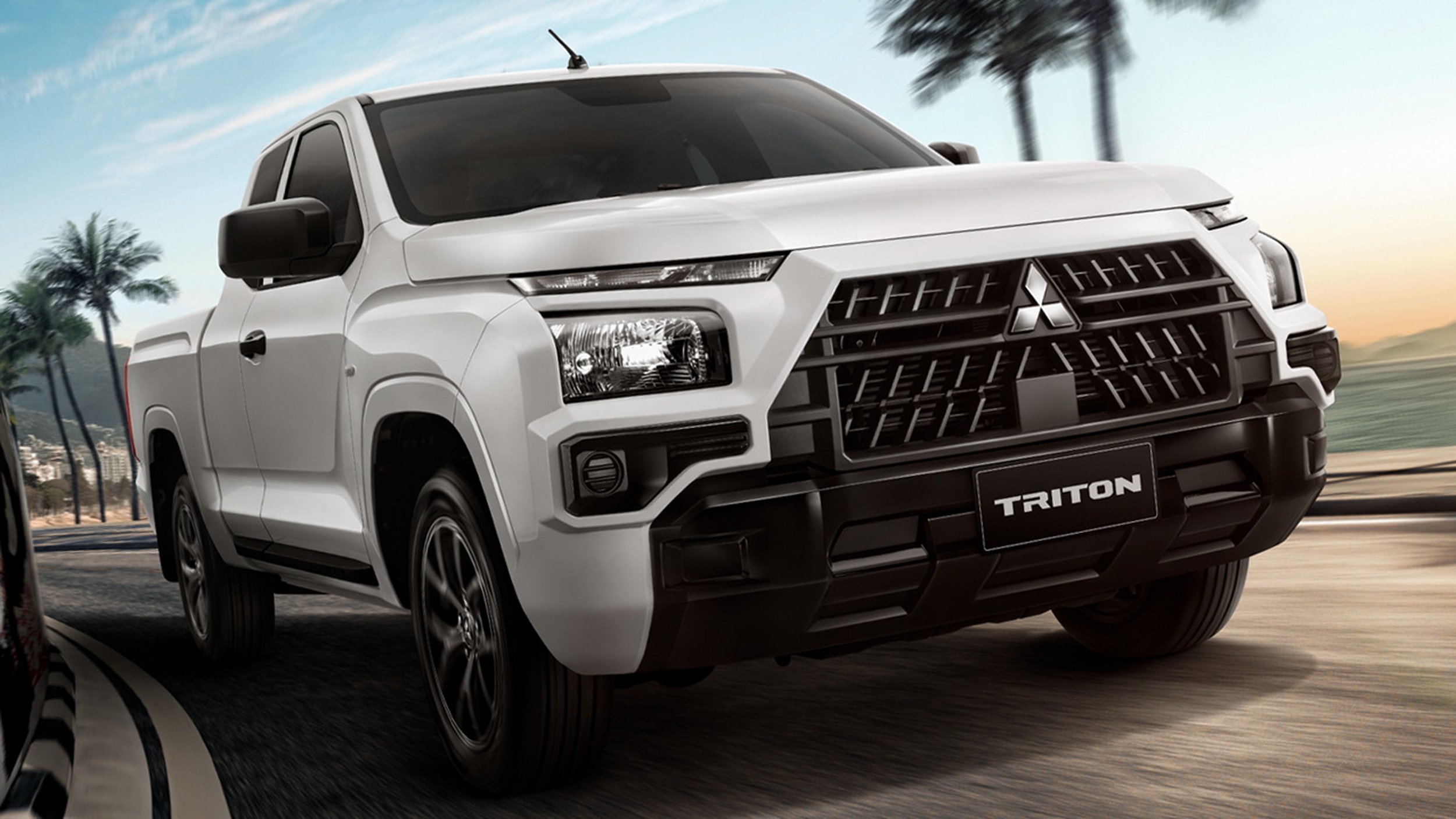  Mitsubishi Gave The Triton A New Face, But Only In One Country